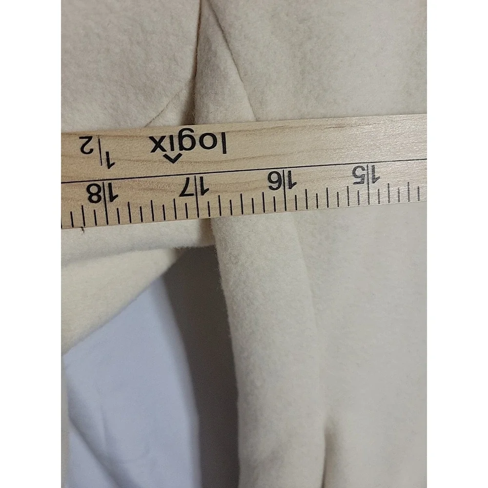 Vintage Women's Coat Size Petite PRESTON & YORK Jacket Lined P14‎ Wool Feel